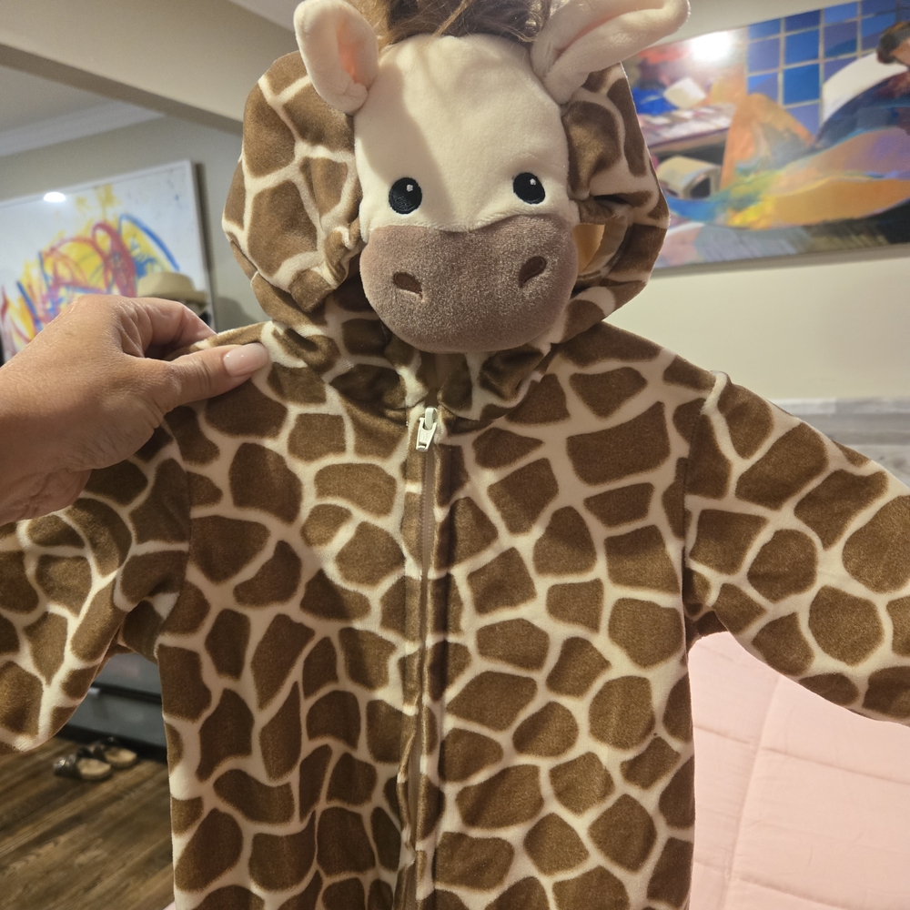 KIDS GIRAFFE COSTUME
